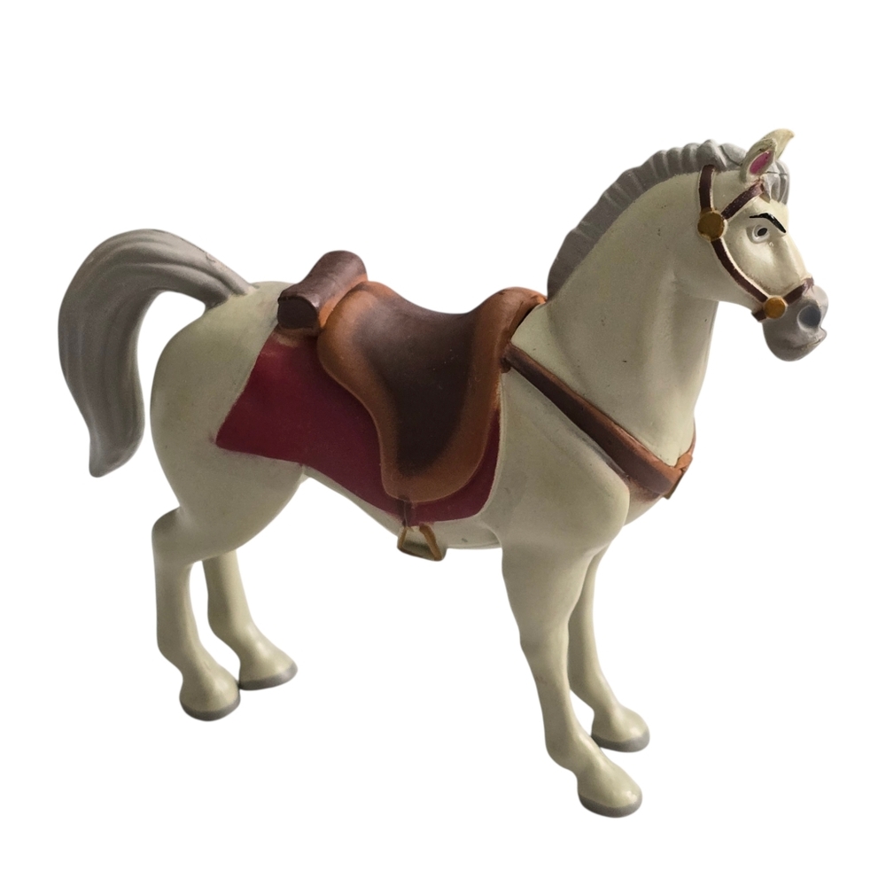 Disney Maximus Horse Tangled PVC Figurine Rapunzel Palace Horse Collectible